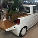 Illustration for article titled Honda N-One Kei Mini Truck Concept Is Adorable, Comes With Toy Version
